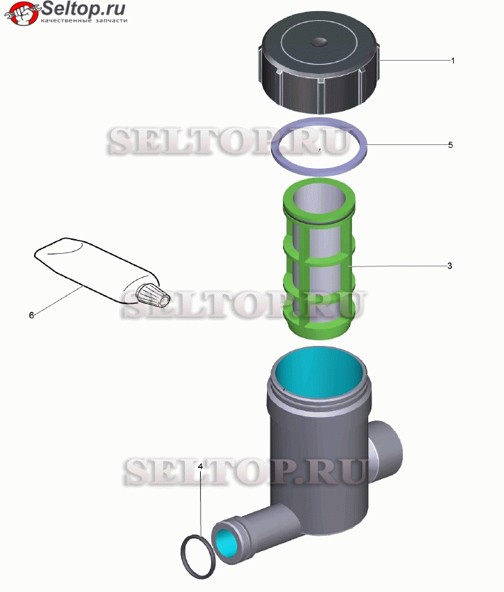 Фильтр комплектный (4.730-161.0)