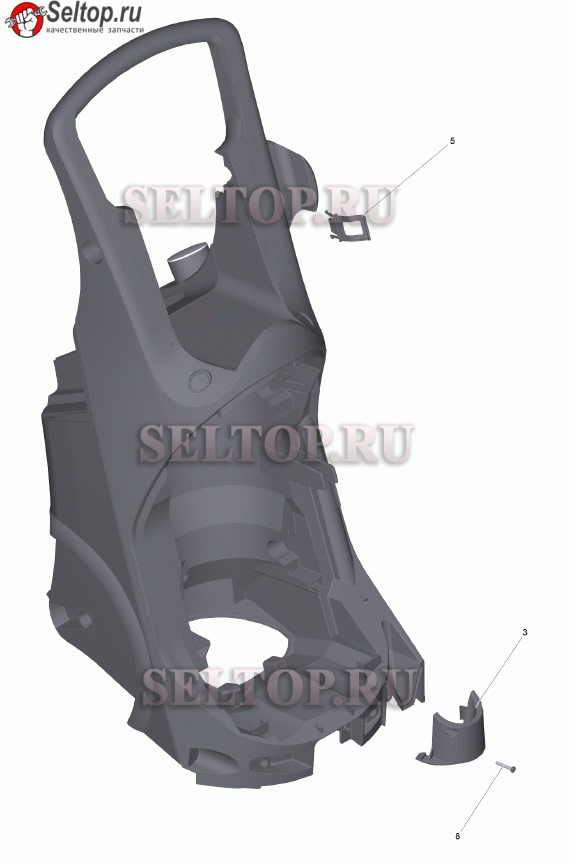 Рама в сборе (4.050-601.0)