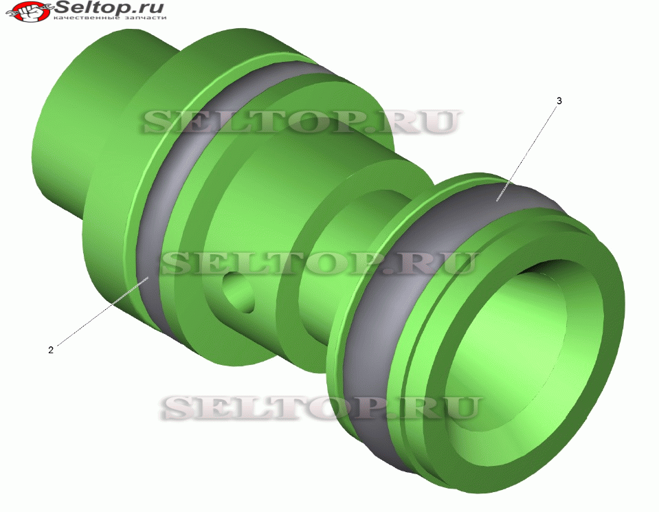 Сопловая насадка в сборе (4.769-000.0)