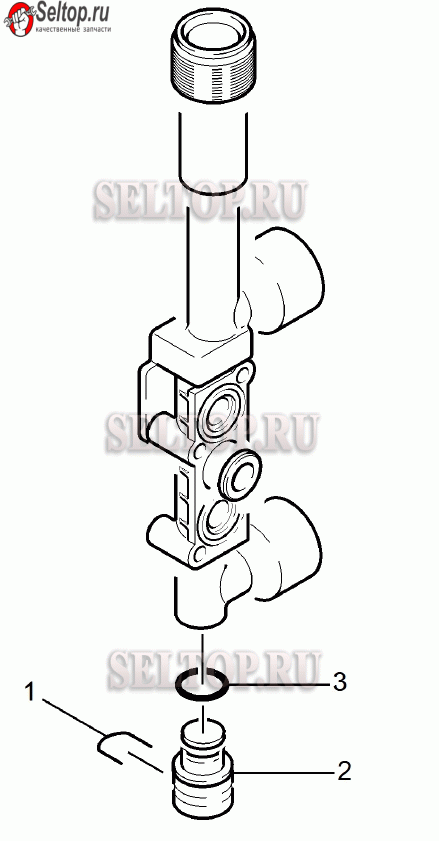 Соединительный элемент в сборе (4.427-216.0)