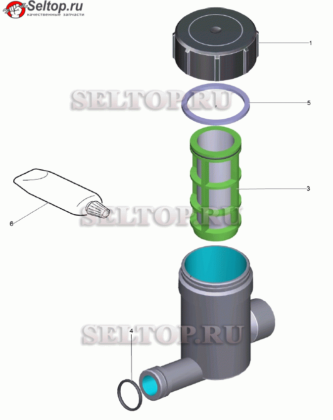 Фильтр комплектный (4.730-161.0)