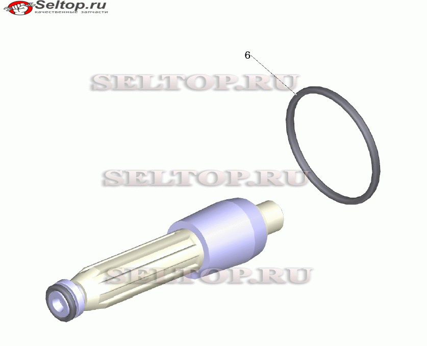 КЗЧ для роторного сопла 05 (2.883-472.0)