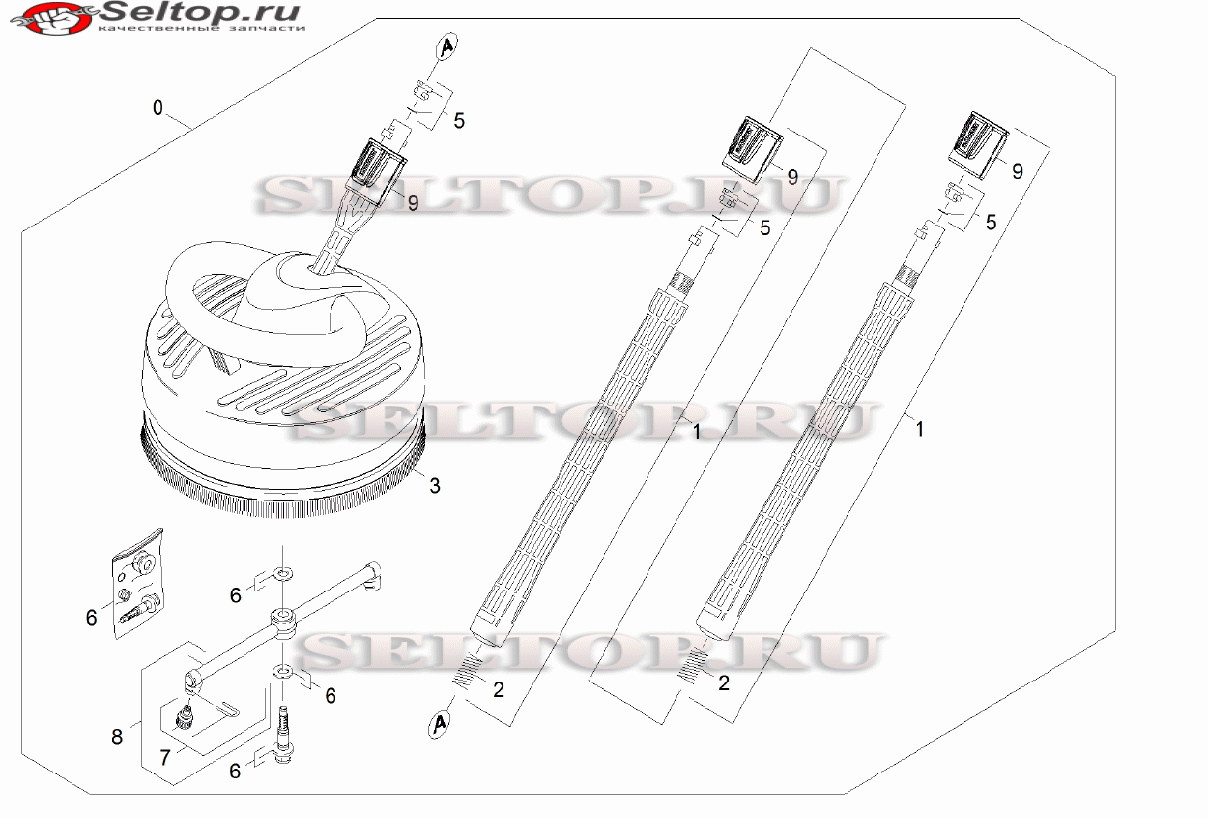 Очиститель поверхностей