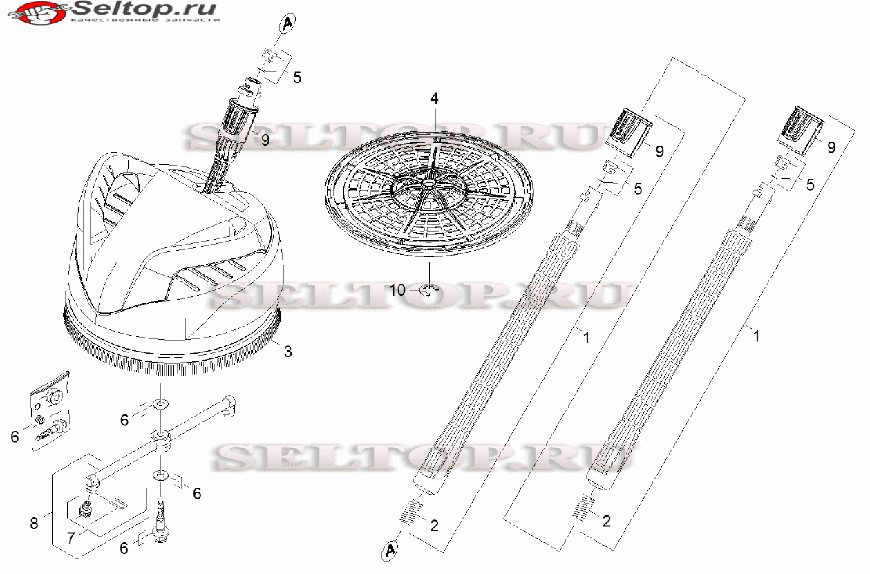 Очиститель поверхностей