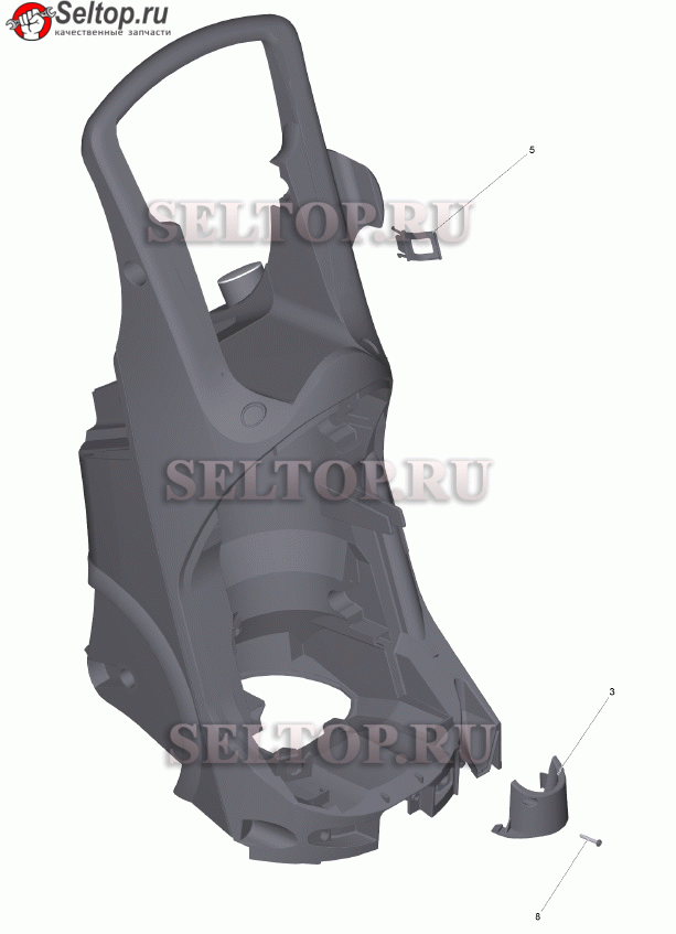 Рама в сборе (4.050-601.0)