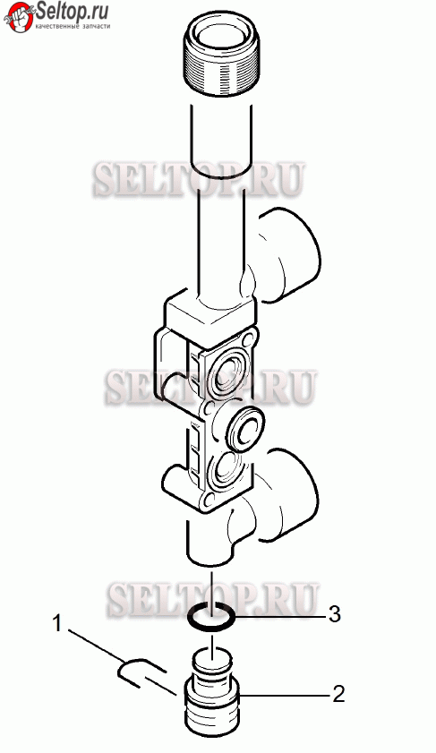 Соединительный элемент в сборе (4.427-216.0)