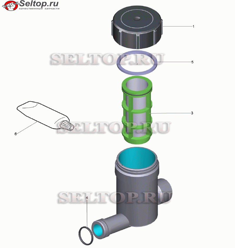 Фильтр комплектный (4.730-161.0)