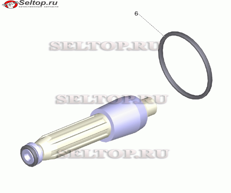 КЗЧ для роторного сопла 05 (2.883-472.0)
