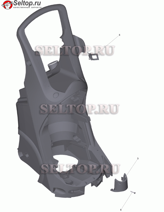 Рама в сборе (4.050-601.0)