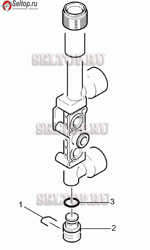 Соединительный элемент в сборе (4.427-216.0)