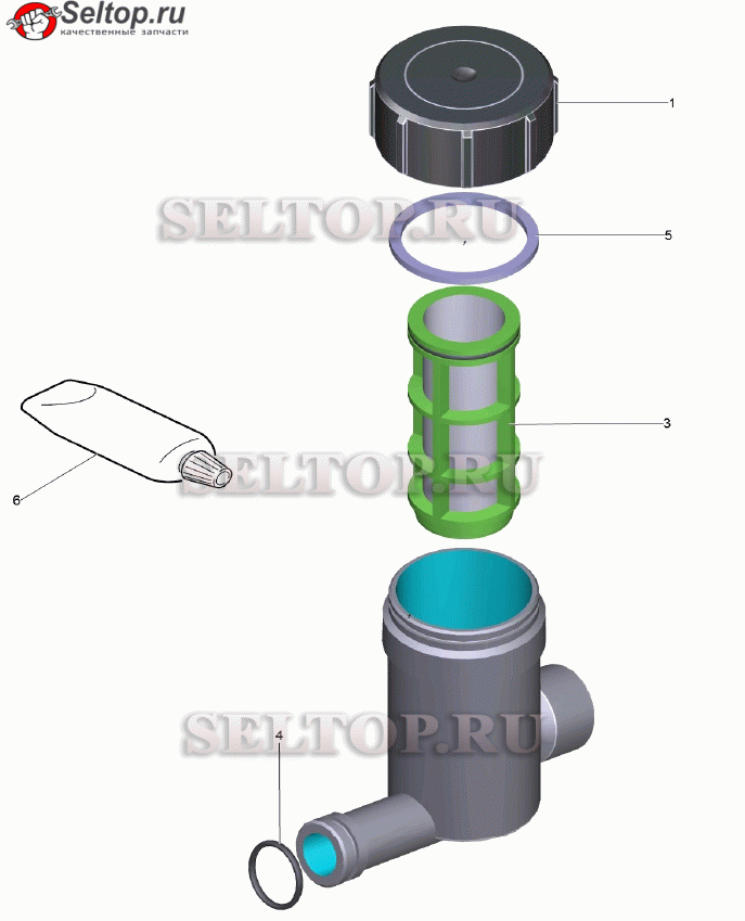 Фильтр комплектный (4.730-161.0)