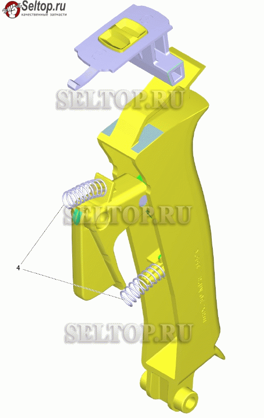 Набор установочных рычагов (2.885-483.0)