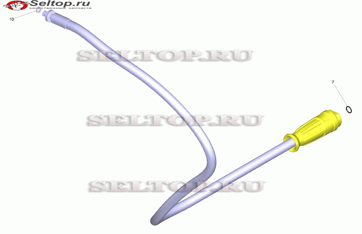 Cоединительный шланг TR DN8 40MPa 20m (6.110-028.0)