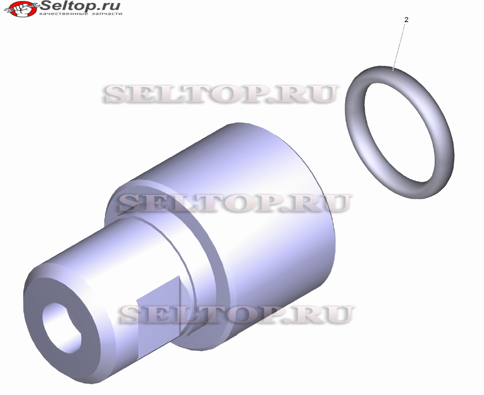 Сопло для химии TR 25250 (2.113-020.0)