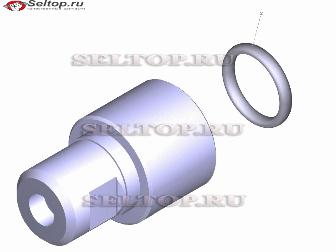 Сопло для химии TR 25250 (2.113-020.0)