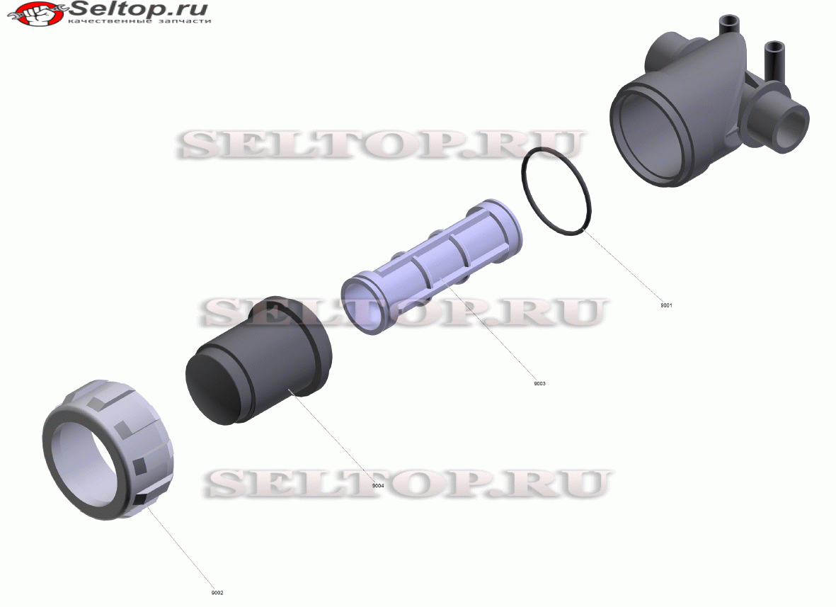 Водяной фильтр (6.415-960.0)