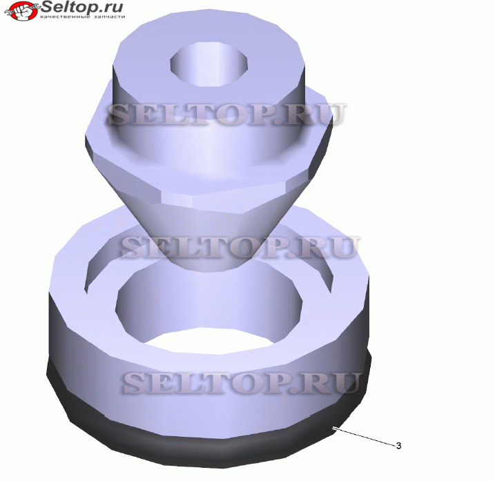 КЗЧ седла клапана только для замены (2.885-164.0)