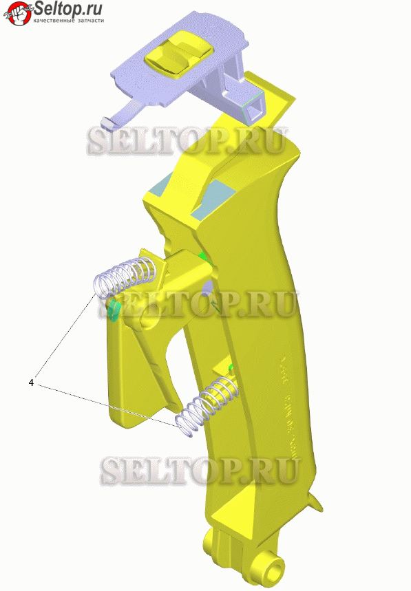 Набор установочных рычагов (2.885-483.0)