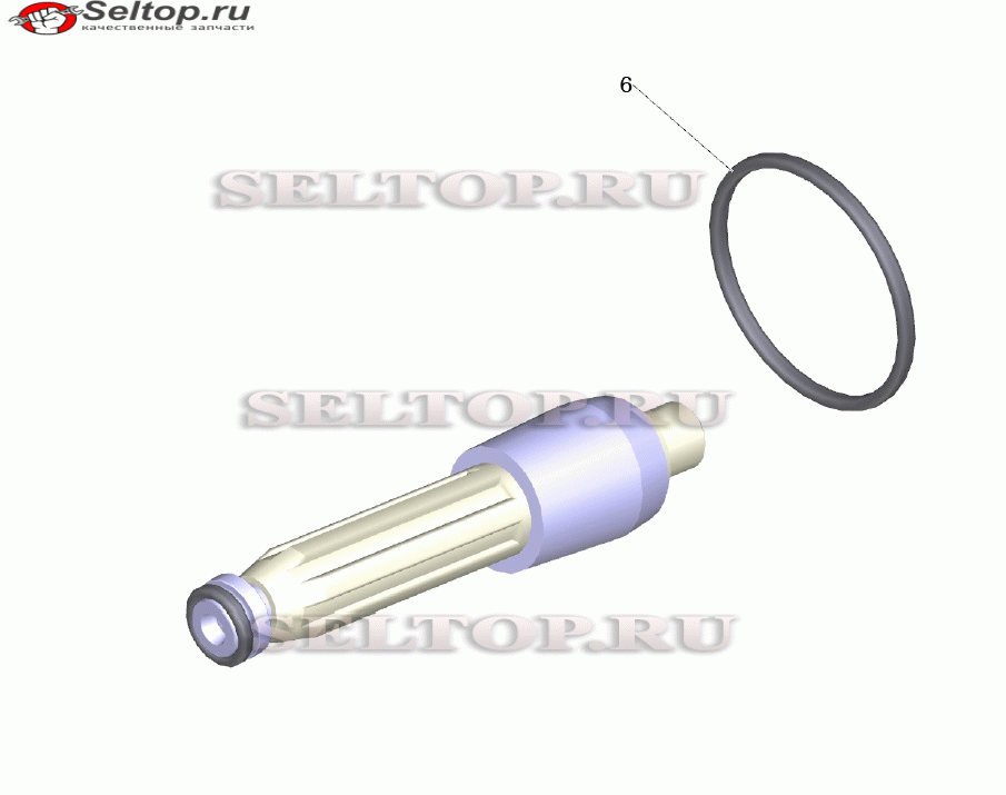 Набор запасных частей pотор 100 (2.885-196.0)
