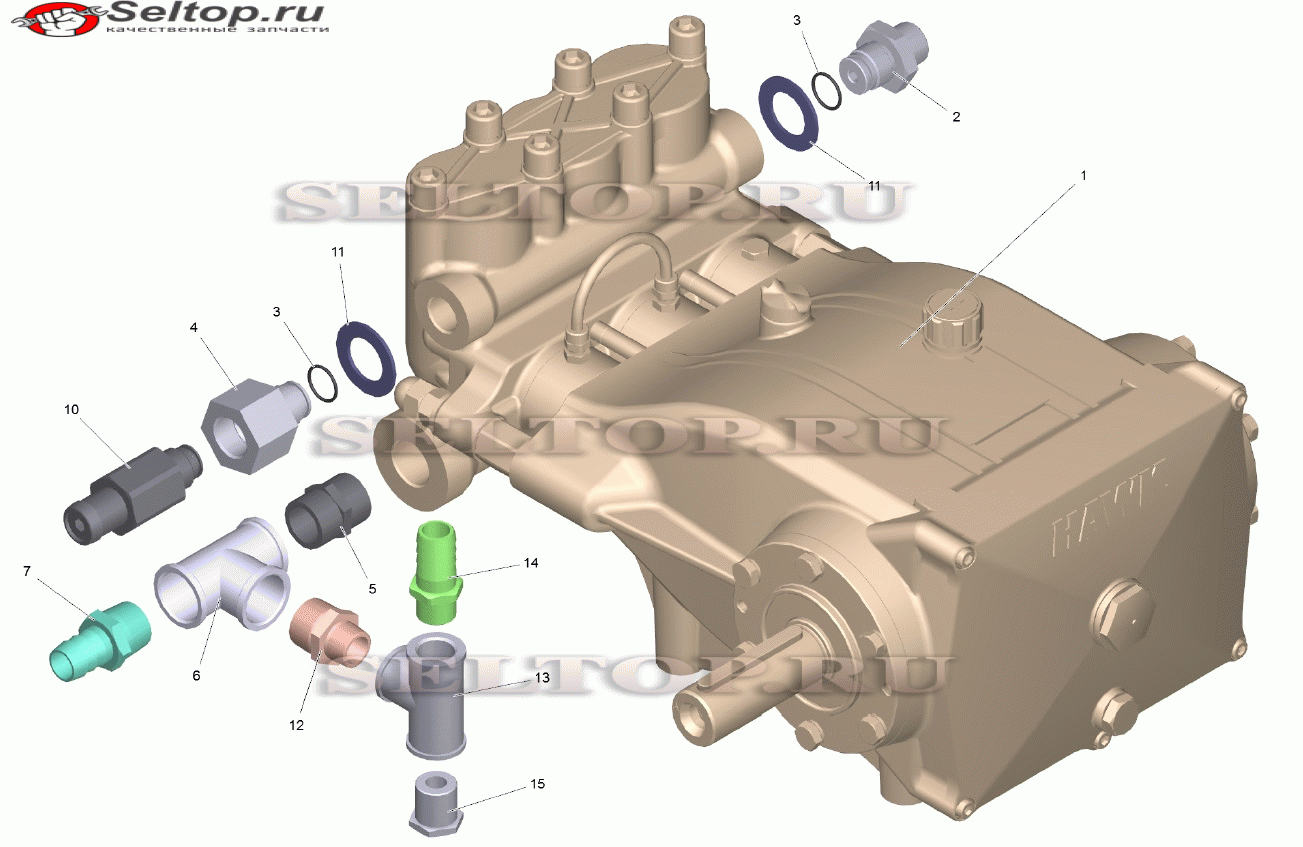 Насосный агрегат комплектный