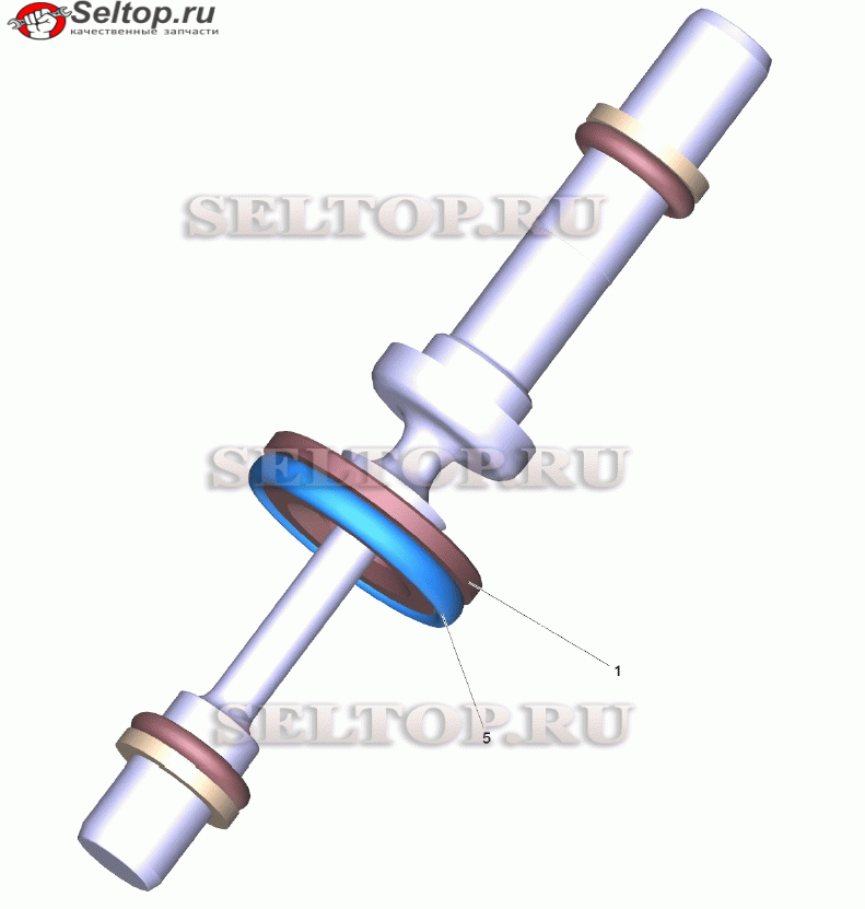 Набор з/ч поршень 65MPa (2.885-214.0)