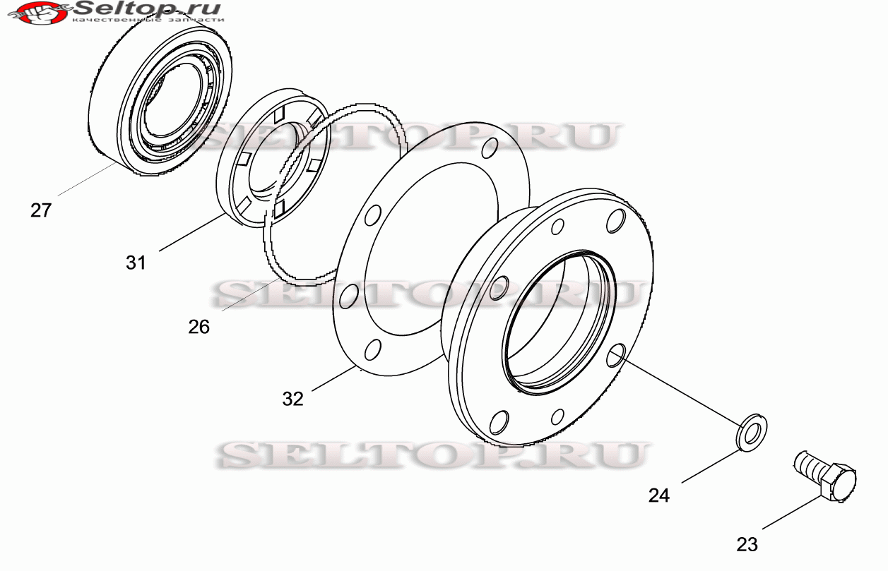 Набор шайб (6.347-011.0)