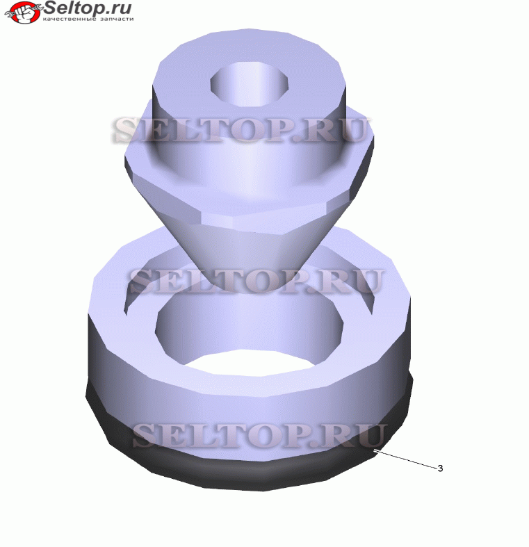 КЗЧ седла клапана только для замены (2.885-164.0)