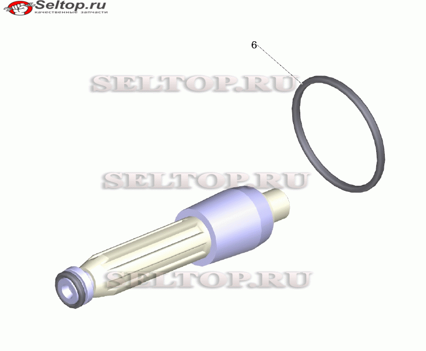 Набор запасных частей pотор 130 (2.885-197.0)