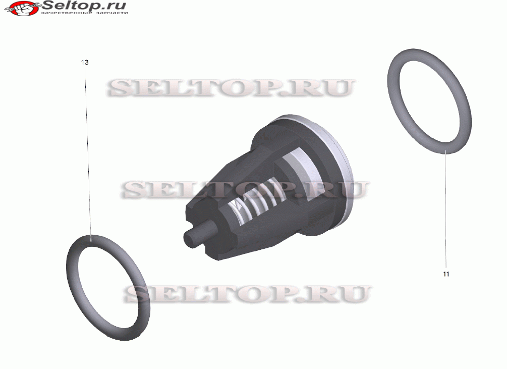 Клапан в сборе (6.413-531.0)