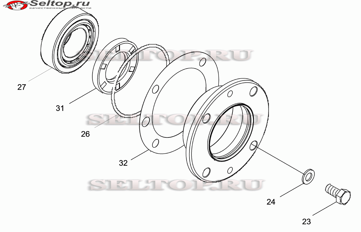 Набор шайб (6.347-011.0)