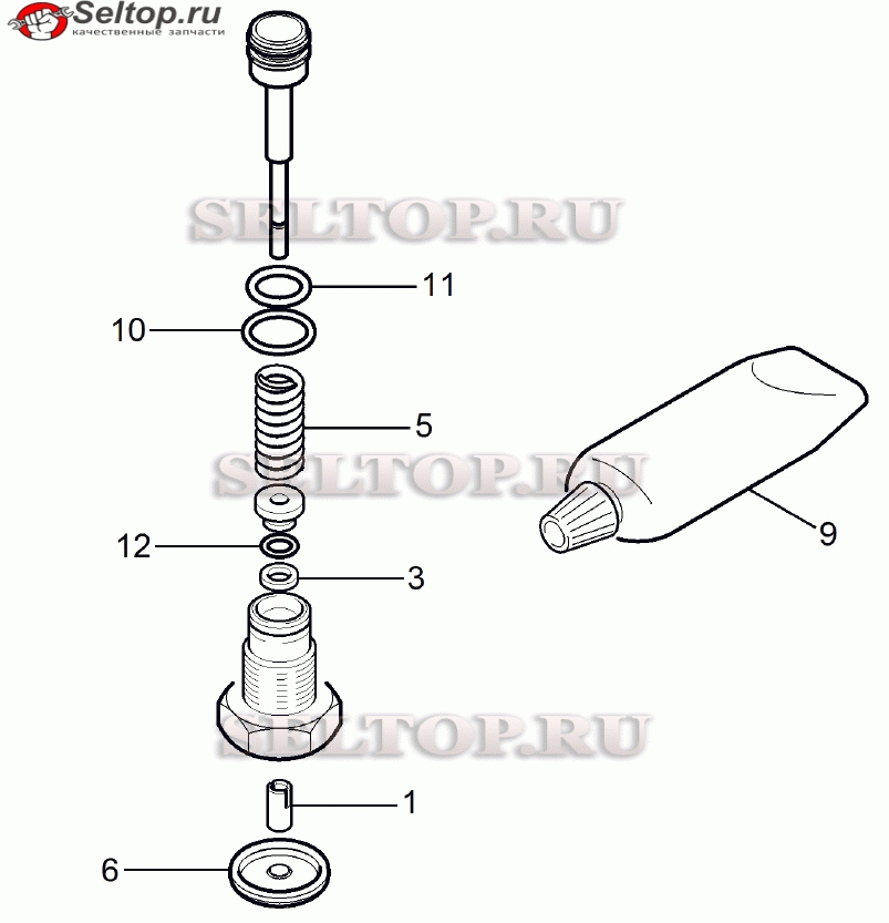 КЗЧ для распределительного золотника (2.883-988.0)