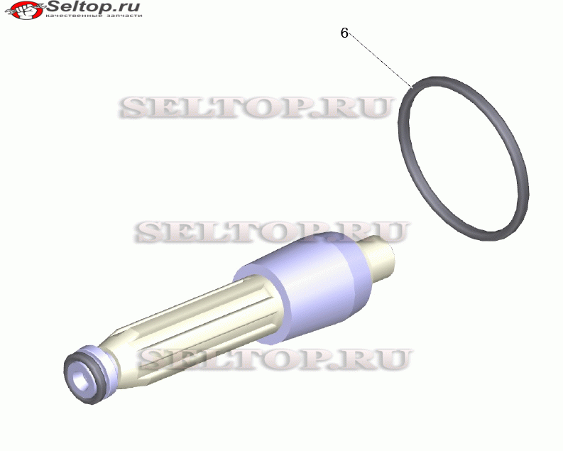 Комплект запасн частей Rotor 170 (2.881-025.0)