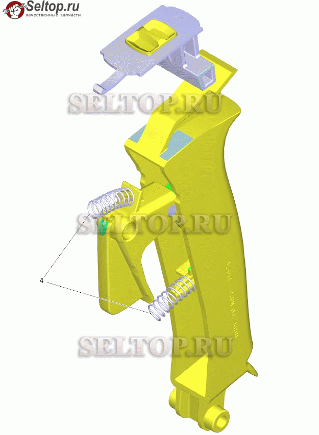 Набор установочных рычагов (2.885-483.0)