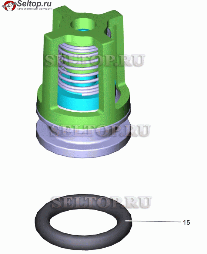 Клапаны (3 шт.) (2.884-916.0)