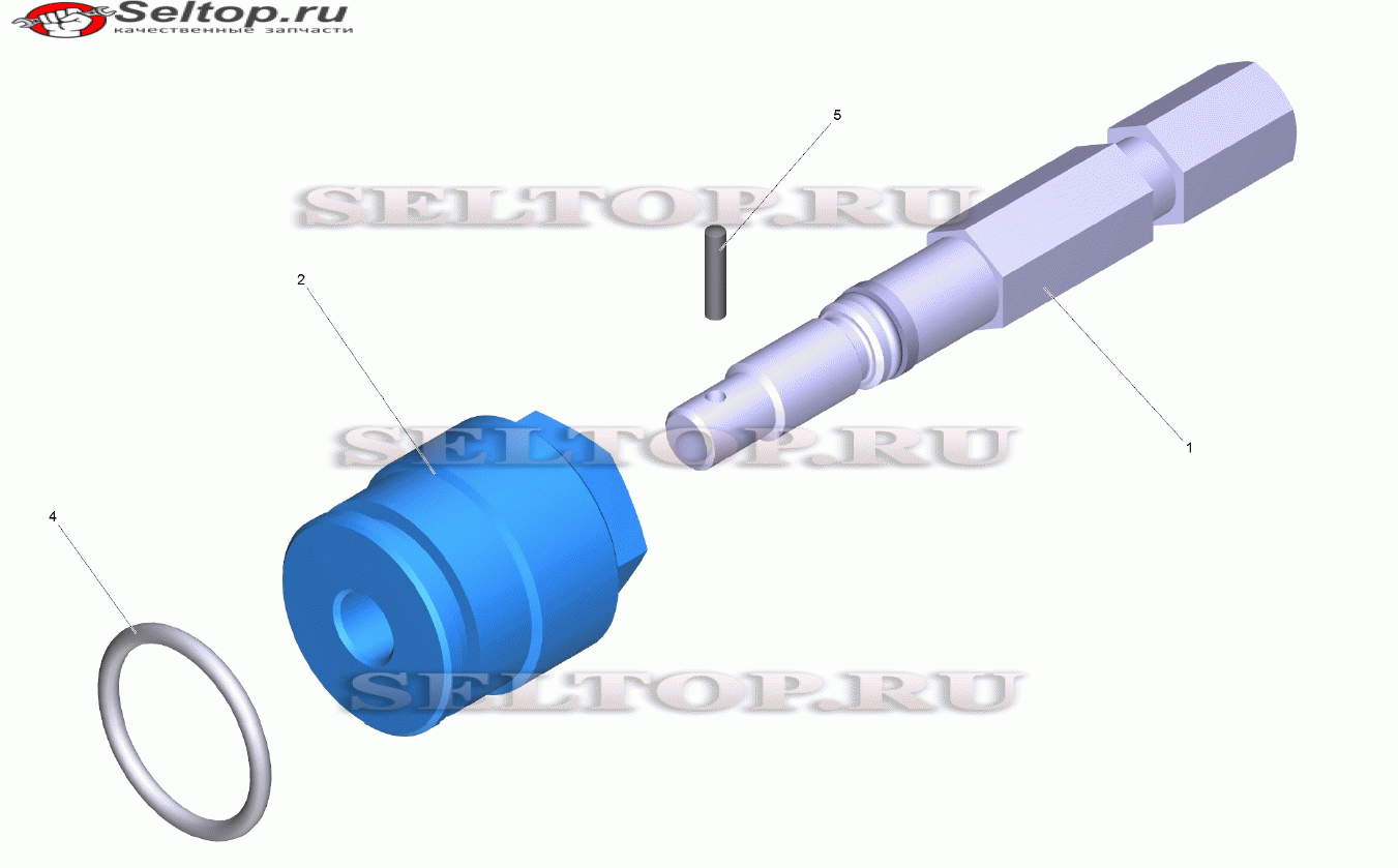 Часть резьбового соединения (4.401-079.0)