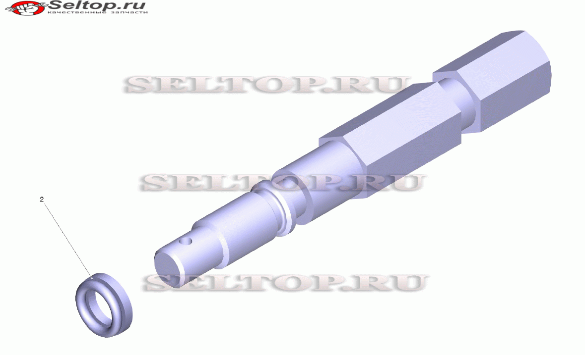 Шпиндель в сборе (4.291-014.0)