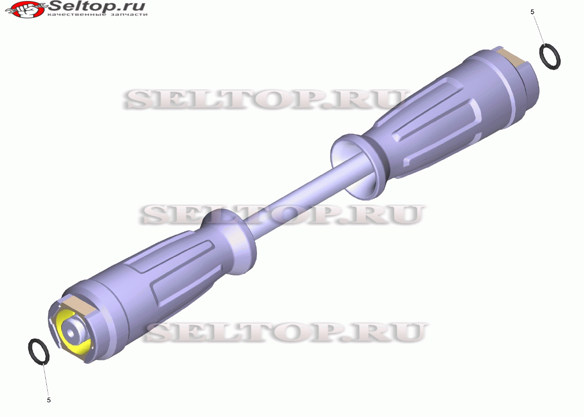 Соединительный шланг TR DN8 31,5MPa 1 (6.110-030.0)
