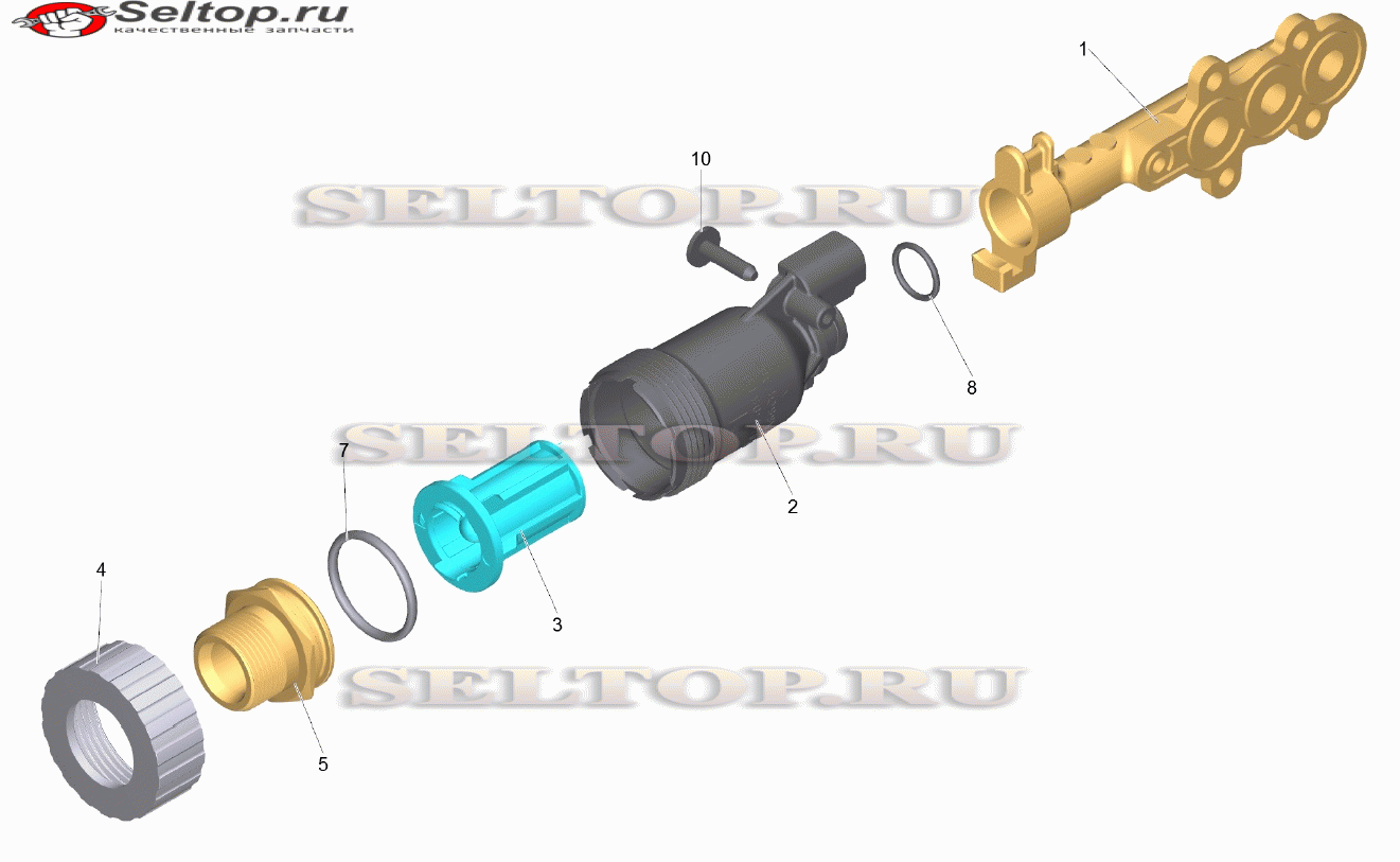 Подвод воды комплектный