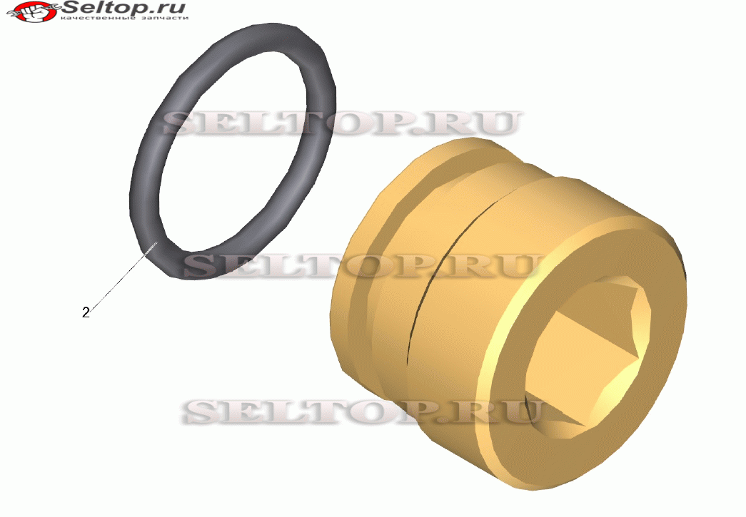 Винт клапана (4.483-001.0)