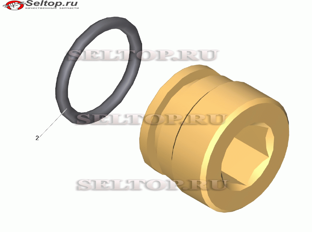 Винт клапана (4.483-001.0) 