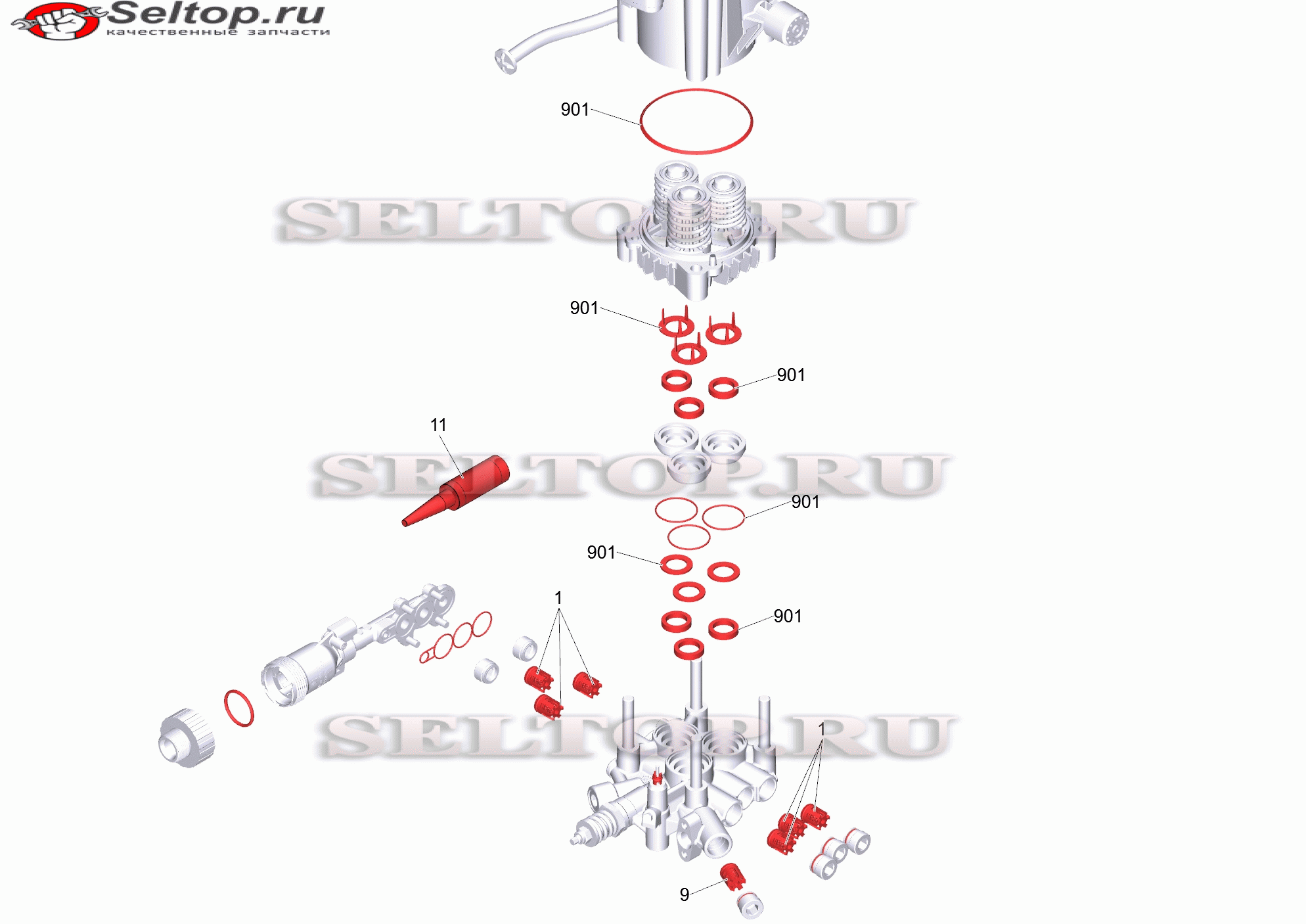 Набор насосов HD-M