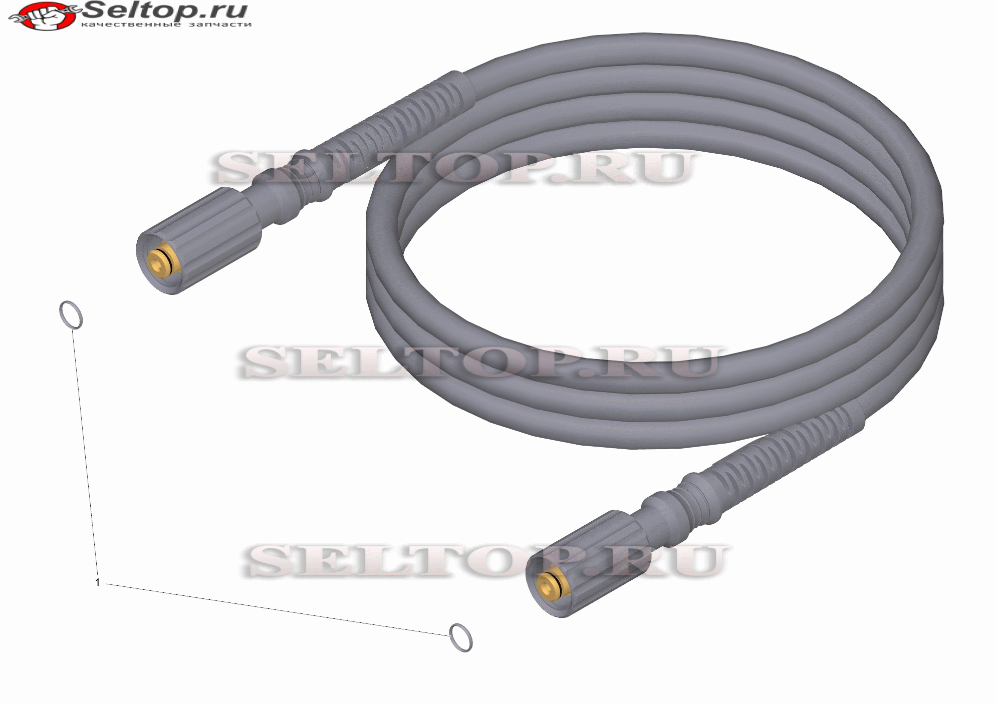 Шланг HD DN8 10m (9.751-087.0)