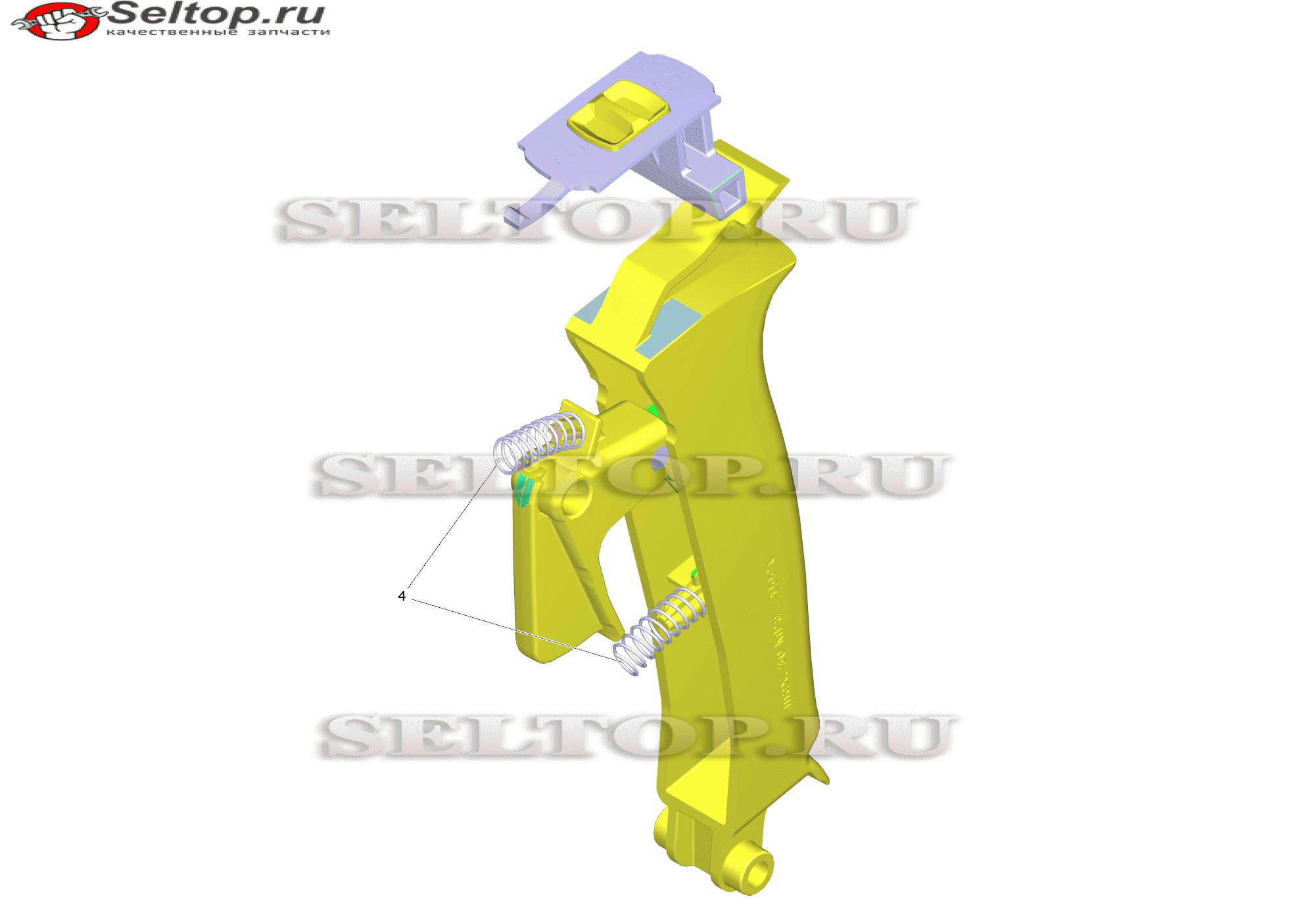 Набор установочных рычагов (2.885-483.0)