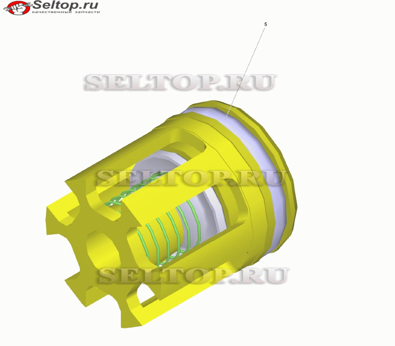 Клапаны (3 шт.) (2.884-512.0)