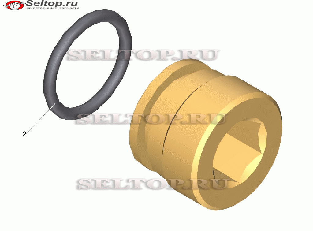 Винт клапана (4.483-001.0)