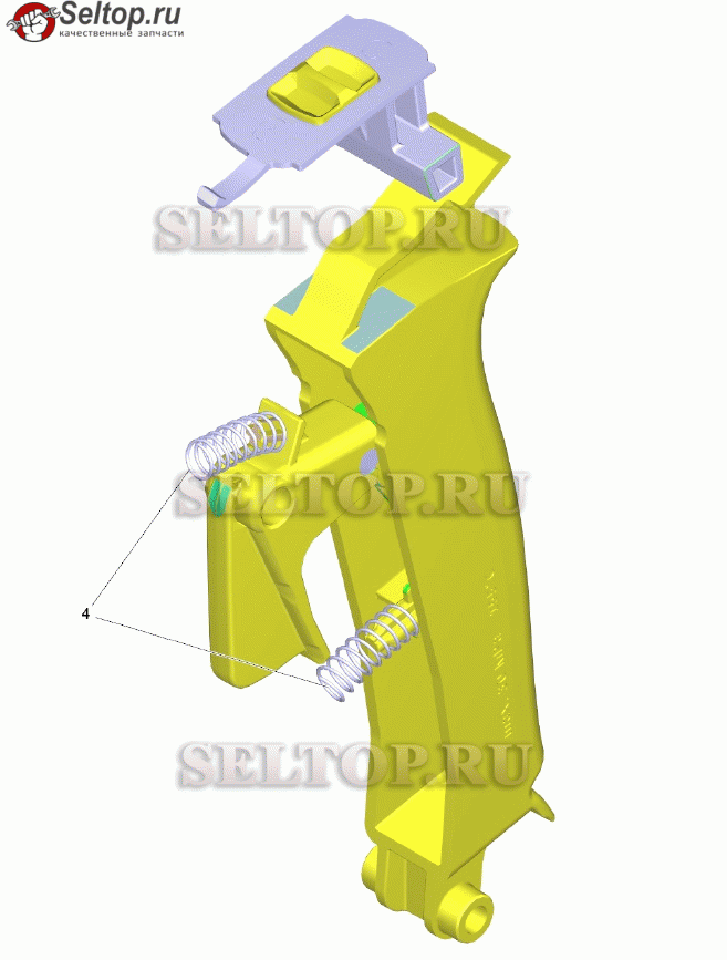 Набор установочных рычагов (2.885-483.0)