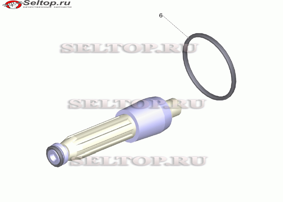 КЗЧ для роторного сопла 055/06 (2.883-473.0)