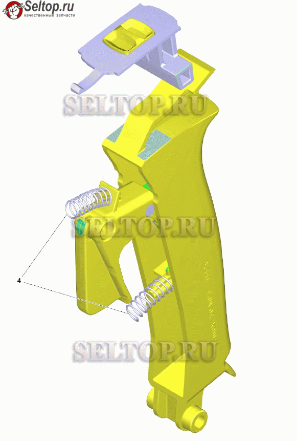 Набор установочных рычагов (2.885-483.0)
