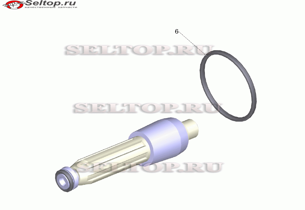 КЗЧ для роторного сопла 055/06 (2.883-473.0)