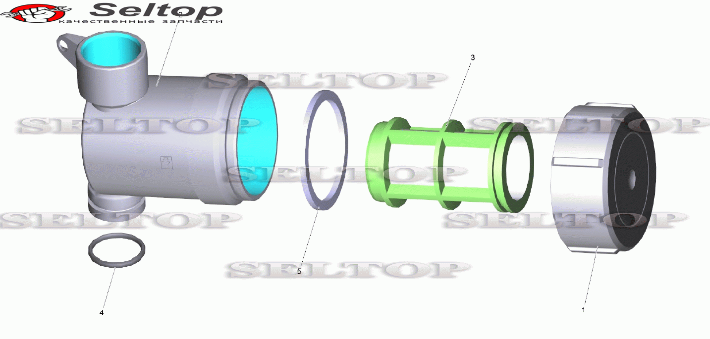 Фильтр комплектный | купить в Москве в интернет-магазине Селтоп с  доставкой. Цены, наличие, взрыв-схема.